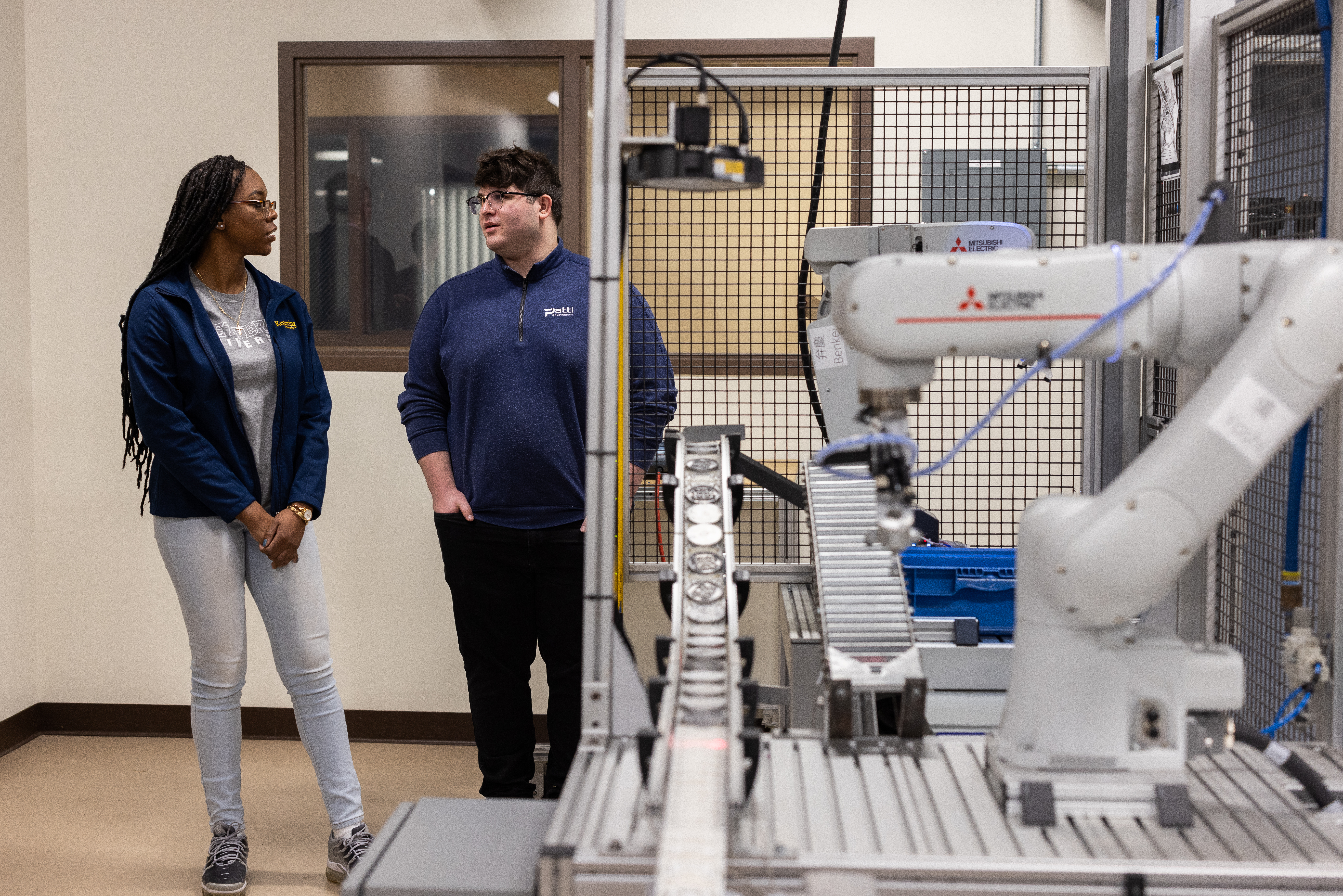 Patti Engineering Robotic Cell